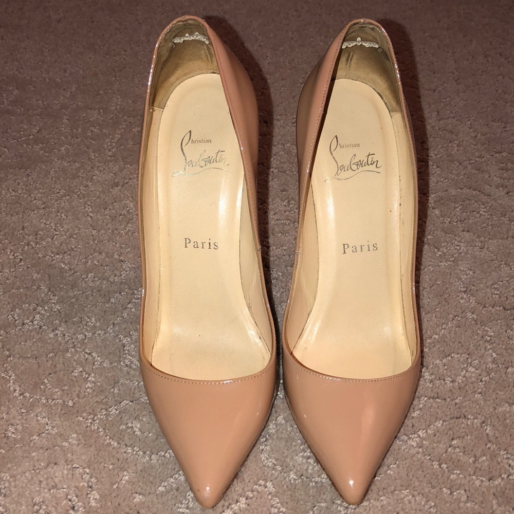 christian louboutin nude pigalle 120mm